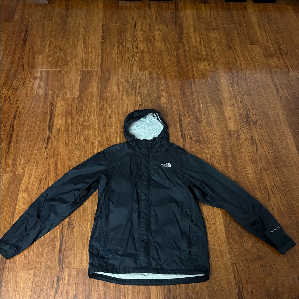 The North Face Black Windbreaker Jacket